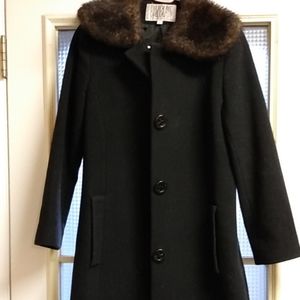 bill blass wool coat